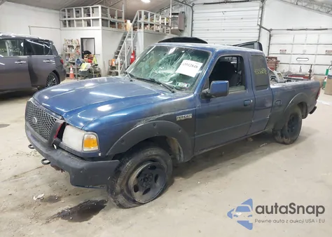 2008 Ford Ranger Fx4 Off-Road/Sport/Xlt from USA, damaged, VIN 1FTZR45E88PA24123